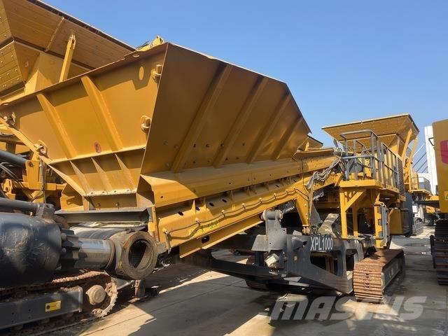 XCMG XPL1000 جراشات