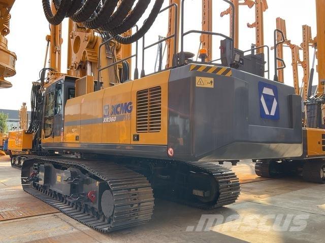 XCMG XR360 مثاقيب ثقيلة