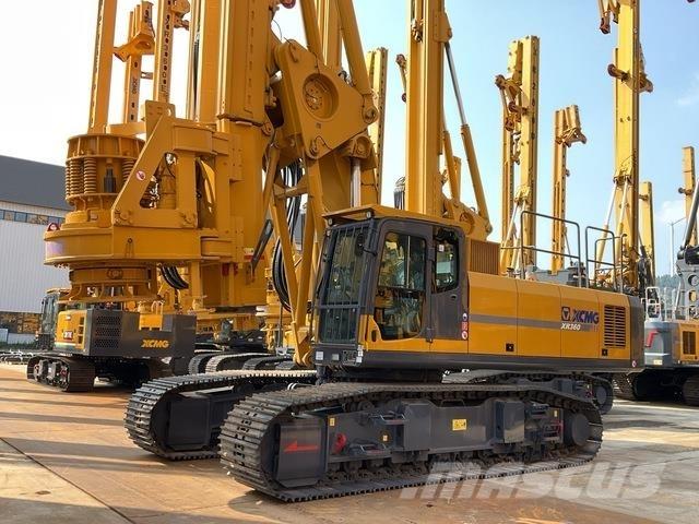 XCMG XR360 مثاقيب ثقيلة