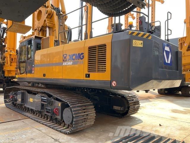 XCMG XR360 مثاقيب ثقيلة