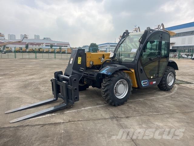 XCMG XT2506E مناولات متداخلة