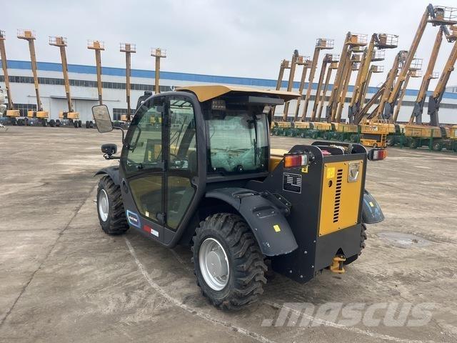 XCMG XT2506E مناولات متداخلة