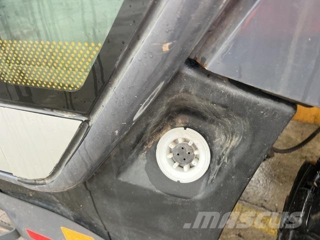 XCMG XT3507 مناولات متداخلة