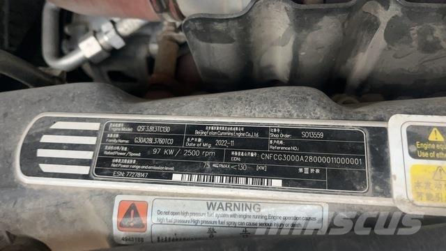XCMG XT5517K مناولات متداخلة
