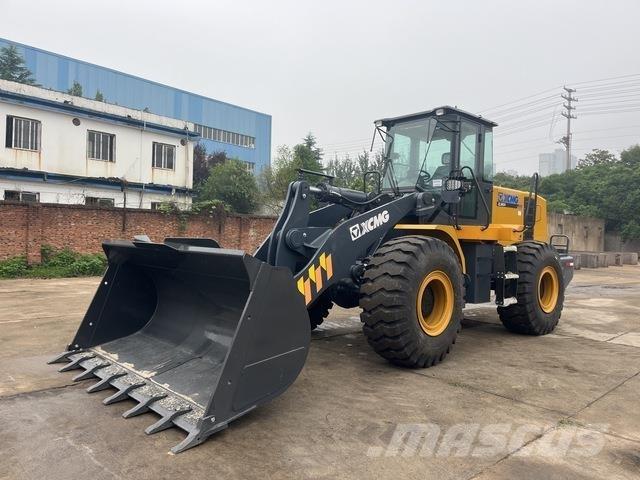 XCMG ZL50GV لوادر بعجل