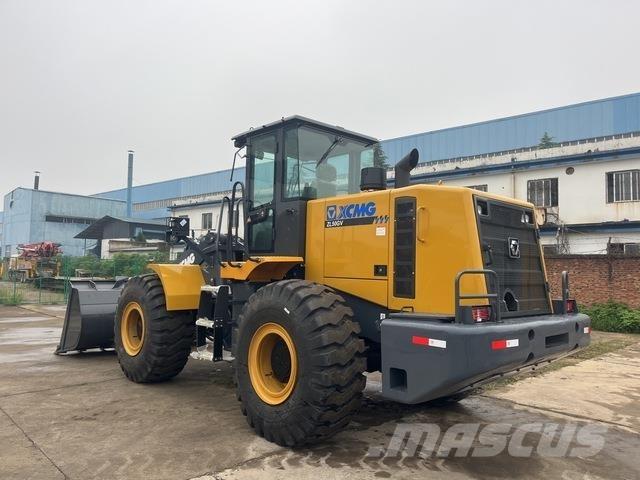 XCMG ZL50GV لوادر بعجل