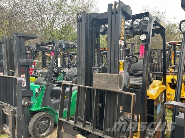 Yale ERC060VG شاحنات ذات رافعات شوكية تعمل بالكهرباء