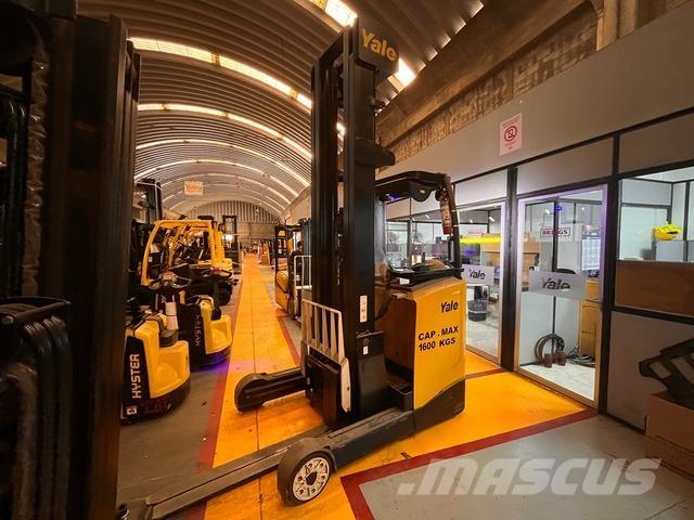 Yale MR16 شاحنات ذات رافعات شوكية تعمل بالكهرباء