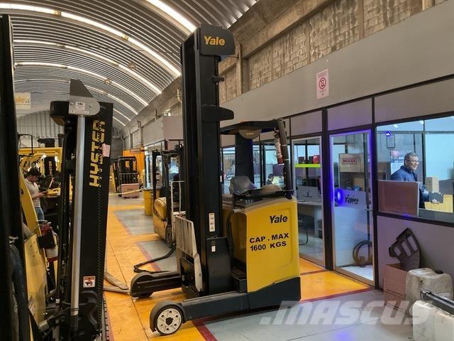 Yale MR16 شاحنات ذات رافعات شوكية تعمل بالكهرباء