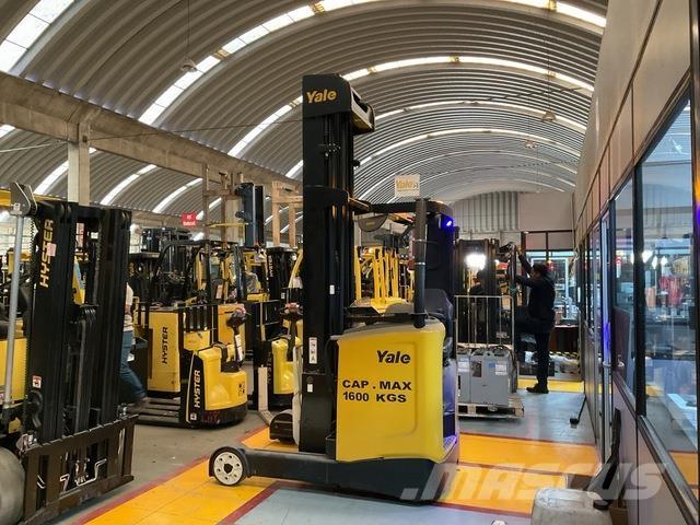 Yale MR16 شاحنات ذات رافعات شوكية تعمل بالكهرباء