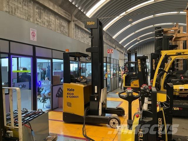 Yale MR16 شاحنات ذات رافعات شوكية تعمل بالكهرباء