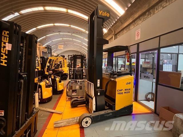 Yale MR16 شاحنات ذات رافعات شوكية تعمل بالكهرباء