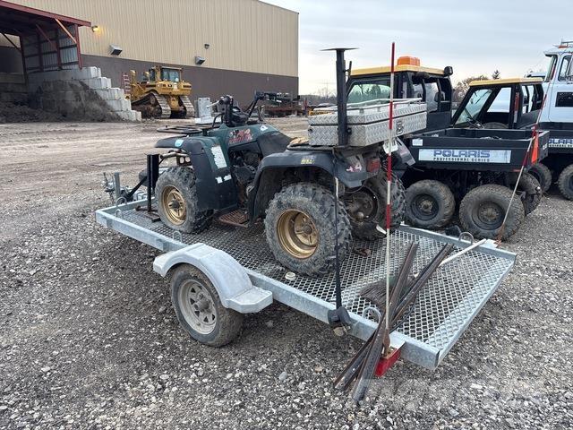 Yamaha Kodiak مركبات لجميع التضاريس