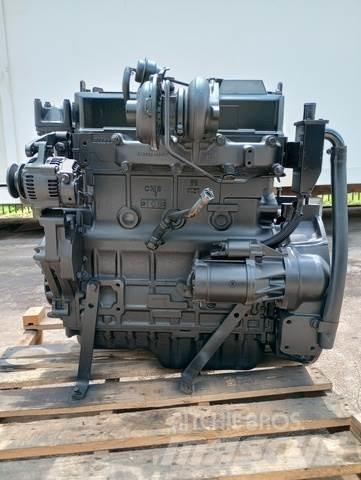 Yanmar 4TNV98T محركات