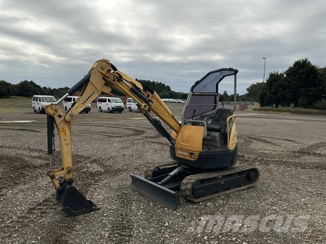 Yanmar B2-5 حفارات صغيرة أقل من 7 طن (حفارات صغيرة)