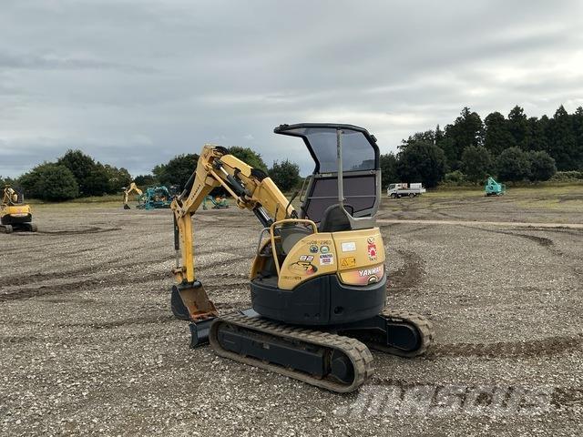 Yanmar B2-5 حفارات صغيرة أقل من 7 طن (حفارات صغيرة)