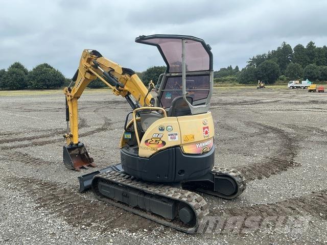 Yanmar B2-5 حفارات صغيرة أقل من 7 طن (حفارات صغيرة)
