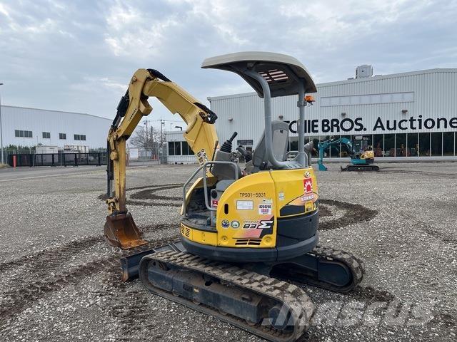 Yanmar B3-6A حفارات صغيرة أقل من 7 طن (حفارات صغيرة)