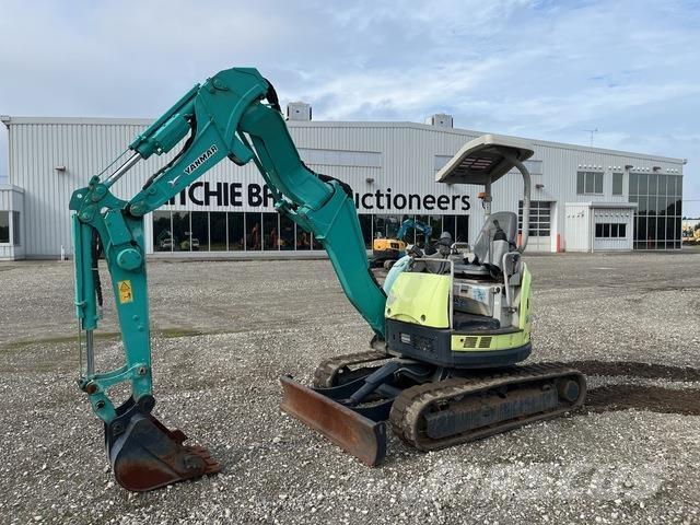 Yanmar B3-6A حفارات صغيرة أقل من 7 طن (حفارات صغيرة)