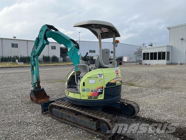 Yanmar B3-6A حفارات صغيرة أقل من 7 طن (حفارات صغيرة)