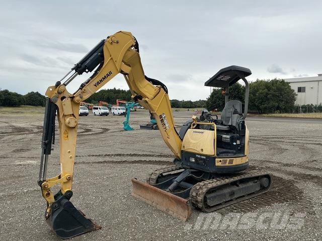 Yanmar B3-6A حفارات صغيرة أقل من 7 طن (حفارات صغيرة)