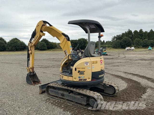 Yanmar B3-6A حفارات صغيرة أقل من 7 طن (حفارات صغيرة)