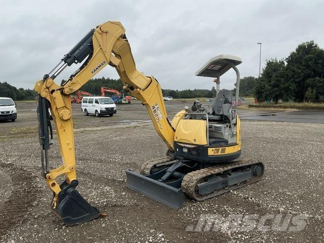 Yanmar B3-6A حفارات صغيرة أقل من 7 طن (حفارات صغيرة)