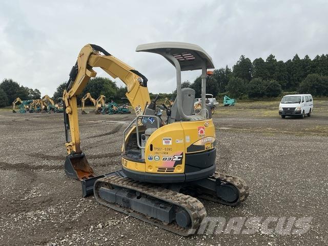 Yanmar B3-6A حفارات صغيرة أقل من 7 طن (حفارات صغيرة)