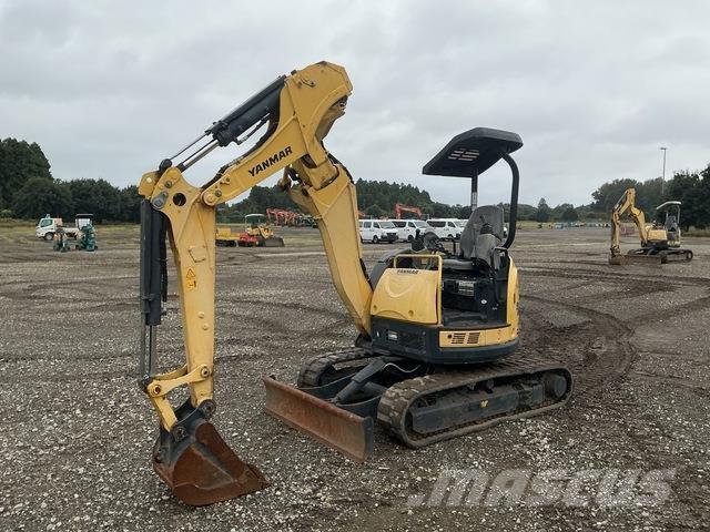 Yanmar B3-6A حفارات صغيرة أقل من 7 طن (حفارات صغيرة)