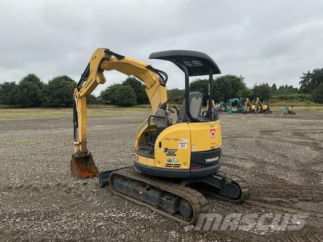 Yanmar B3-6A حفارات صغيرة أقل من 7 طن (حفارات صغيرة)
