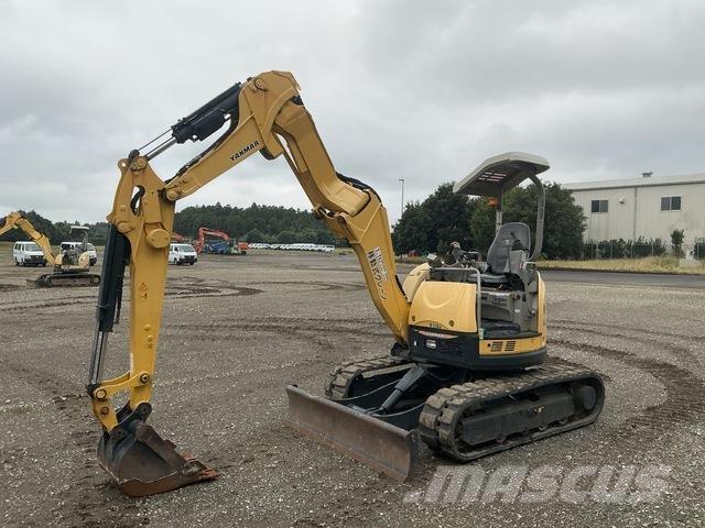 Yanmar B4-6A حفارات صغيرة أقل من 7 طن (حفارات صغيرة)