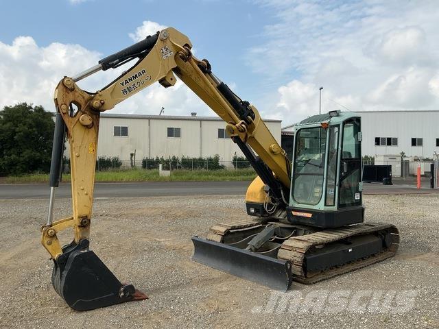 Yanmar B7-5B حفارات زحافة