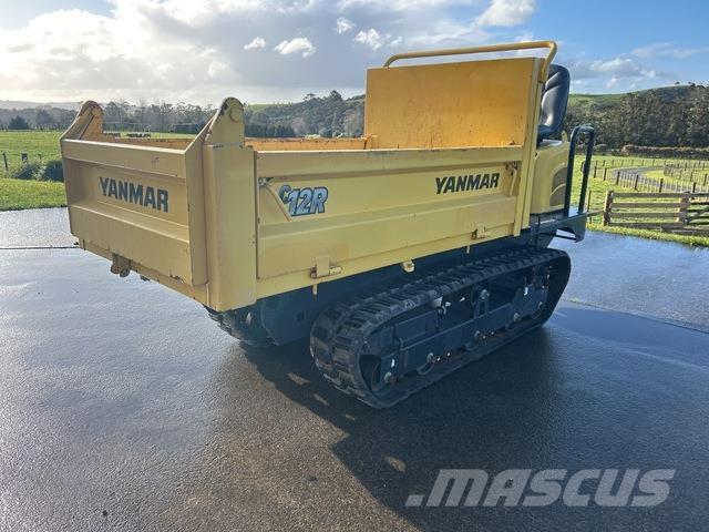 Yanmar C12R-B عربات نقل قلابة للمواقع