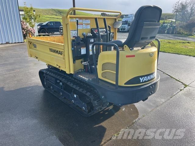 Yanmar C12R-B عربات نقل قلابة للمواقع