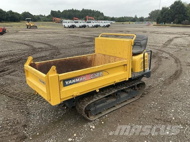 Yanmar C12R-B عربات نقل قلابة مجنزرة