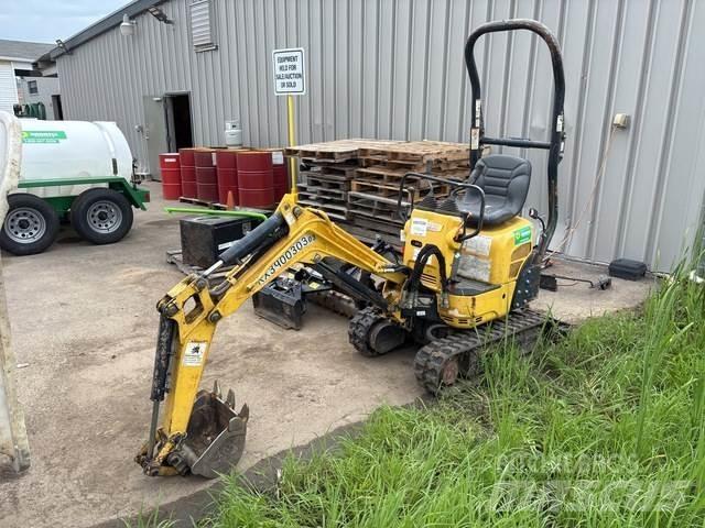 Yanmar SV08-1A حفارات زحافة