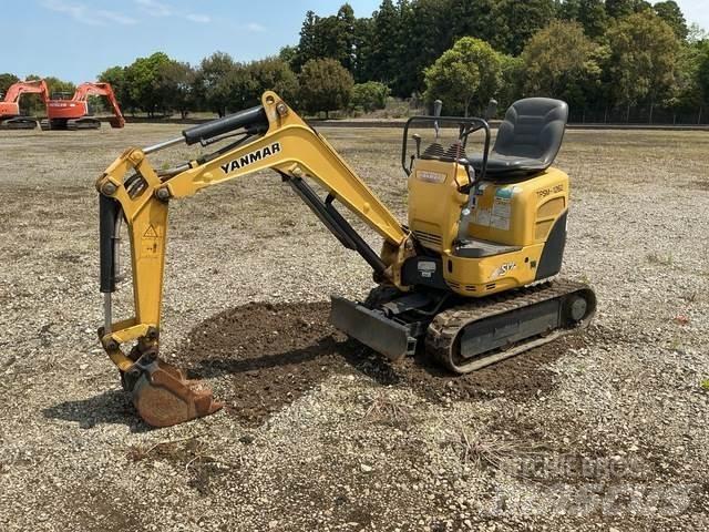 Yanmar SV081A حفارات زحافة