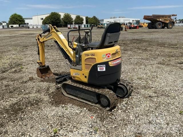 Yanmar SV081A حفارات زحافة