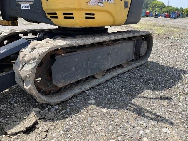 Yanmar SV081A حفارات زحافة