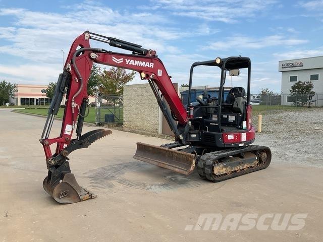 Yanmar SV40 حفارات زحافة