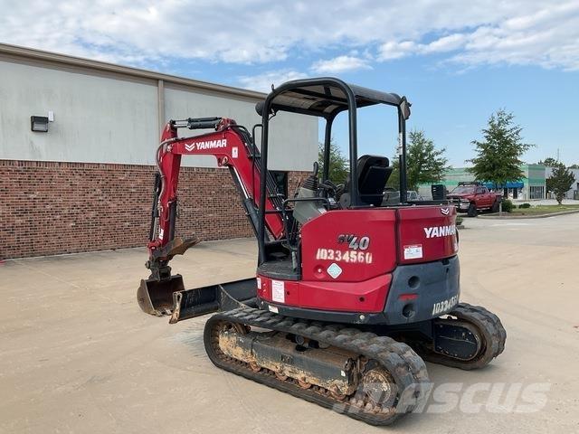 Yanmar SV40 حفارات زحافة