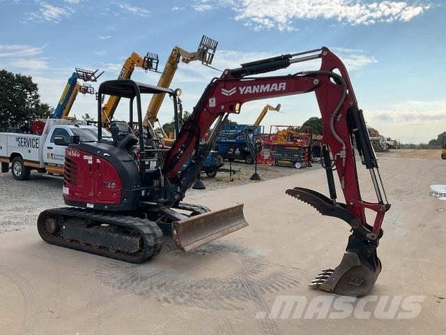 Yanmar SV40 حفارات زحافة