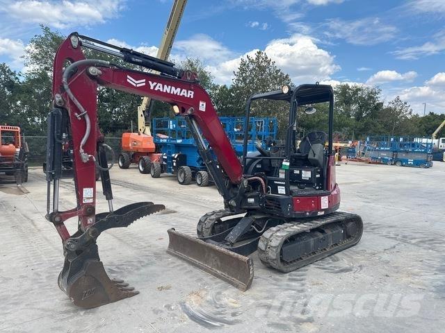 Yanmar SV40 حفارات زحافة