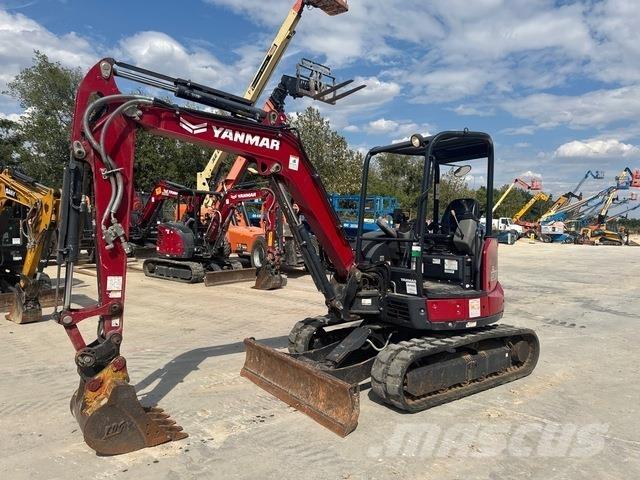 Yanmar SV40 حفارات زحافة