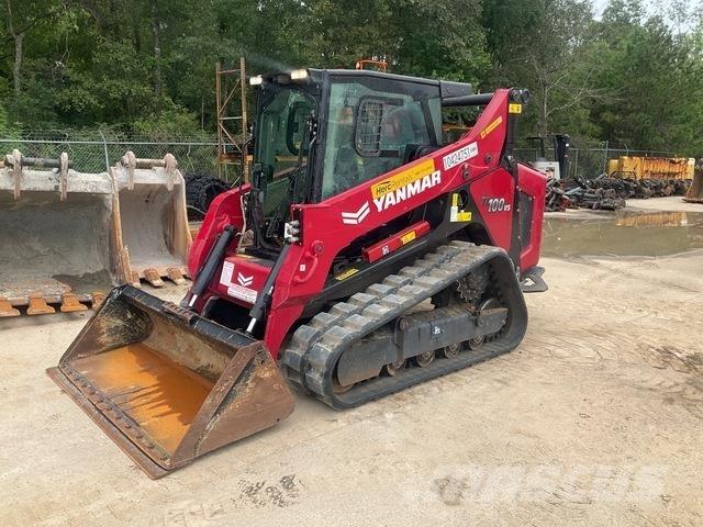Yanmar TL100VS لوادر انزلاقية التوجيه