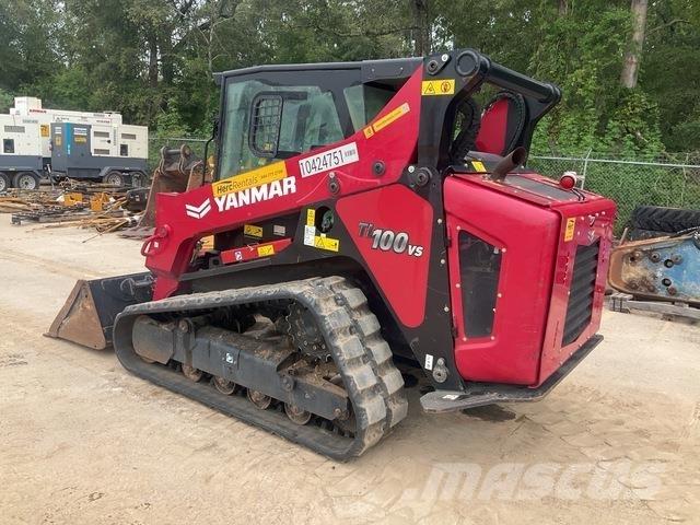 Yanmar TL100VS لوادر انزلاقية التوجيه
