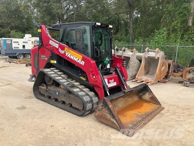Yanmar TL100VS لوادر انزلاقية التوجيه