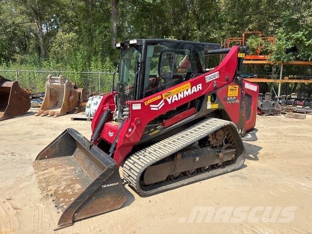 Yanmar TL100VS لوادر انزلاقية التوجيه