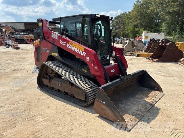 Yanmar TL100VS لوادر انزلاقية التوجيه