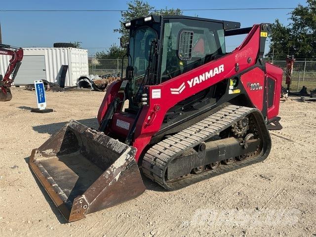 Yanmar TL100VS لوادر انزلاقية التوجيه